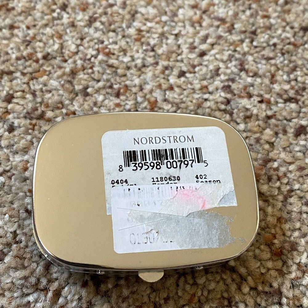 NWT-Nordstrom Travel Sewing Box/Pill Box - Picture 3 of 5